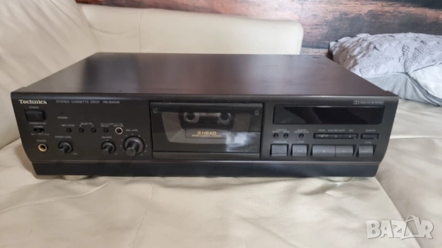 Technics rs-bx646 триглав, снимка 4 - Декове - 53568710