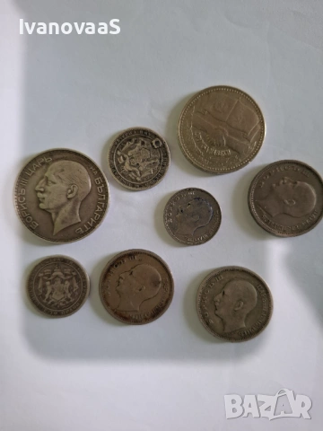Продавам стари сребърни български монети , снимка 2 - Други услуги - 53575090
