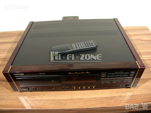 CD плеър    Pioneer pd-91 /1 , снимка 11 - Ресийвъри, усилватели, смесителни пултове - 54165248