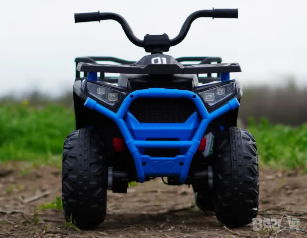 Акумулаторен бъги MINI 4X4 12V,MP3 плейър, с меки гуми и WiFi дистанционно с Кожена седалка, снимка 5 - Електрически играчки - 50269723