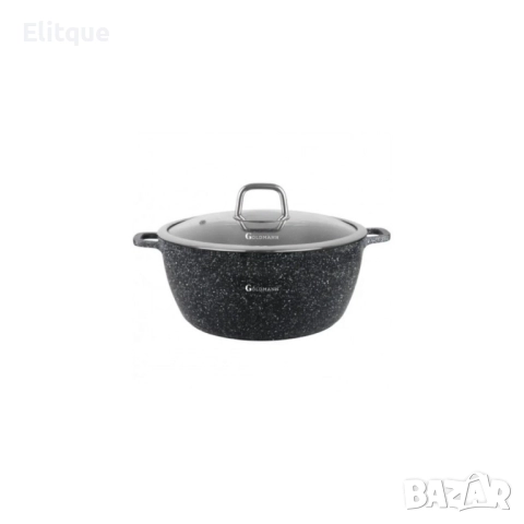 Тенджера Goldmann GM, Различни размери, Лят алуминий, Керам. покр., Индукция