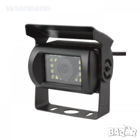 Камера за задeн ход за камиони автобуси,пътно строителни +16 LED