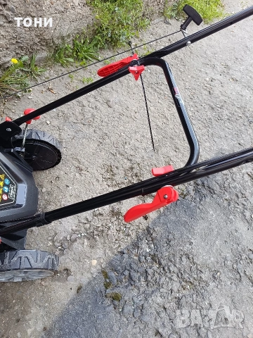 косачка немска Scheppach , снимка 3 - Градинска техника - 54300047