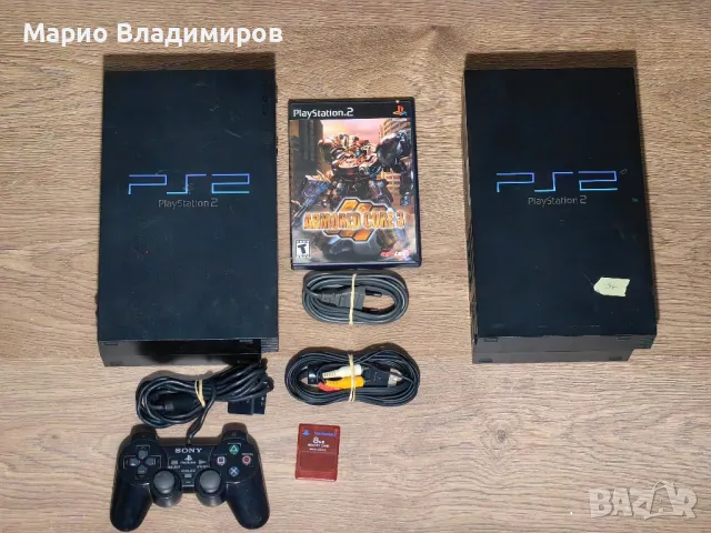 Playstation 2 NTSC 30004 R, снимка 2 - PlayStation конзоли - 49406902