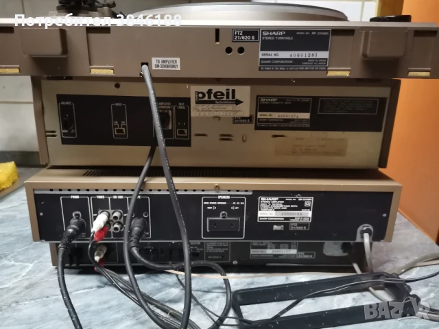 SHARP RT 32,SM 32,ST 32,RP 32, снимка 3 - Аудиосистеми - 50587480