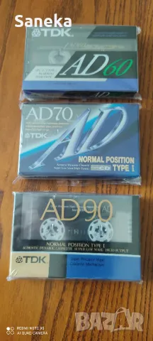 TDK AD 60,70,90,120, снимка 5 - Аудио касети - 49891256