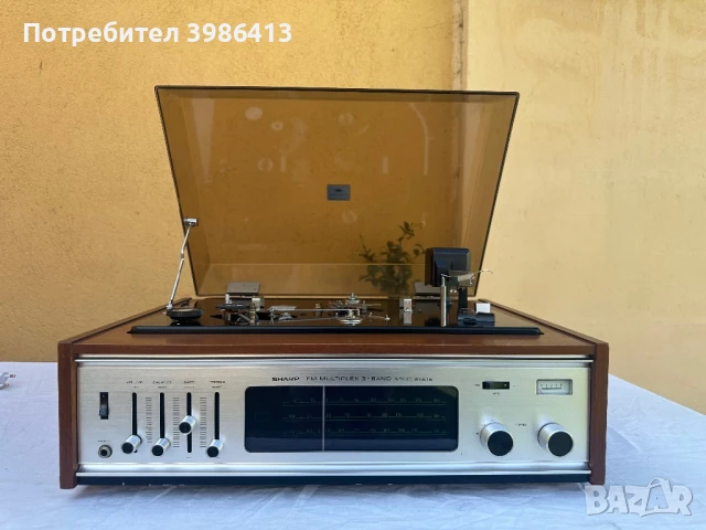 Стерео уредба грамофон Sharp