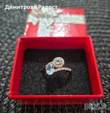 Дамски сребърни пръстени! Състояние ново! , снимка 7 - Пръстени - 53104125