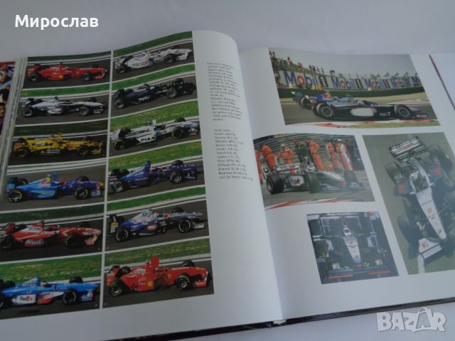 F1 ФОРМУЛА 1 КНИГА АВТОМОБИЛ БОЛИД РАЛИ, снимка 6 - Специализирана литература - 46574326