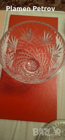 Кристална бонбониера/ръчна изработка/, снимка 10 - Декорация за дома - 40530856