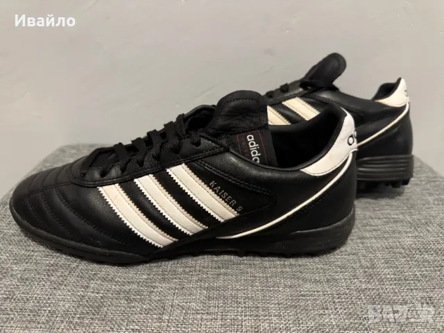 Стоножки Adidas Kaiser 5., снимка 1 - Спортни обувки - 48683430