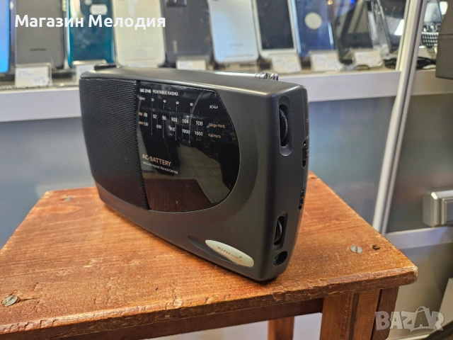 Радио Philips AE 2140  В отлично техническо и визуално състояние., снимка 7 - Радиокасетофони, транзистори - 47028396