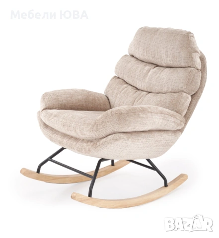 Люлеещ фотьойл GIO, снимка 3 - Дивани и мека мебел - 54274745