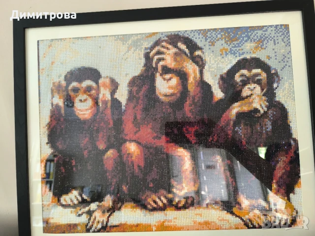 Диамантени гоблени 40/50