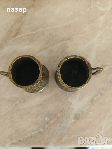 Бпонзови чашки страхотна изработка за колекция 