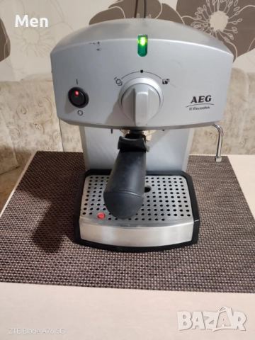 кафемашина AEG, снимка 2 - Кафемашини - 52713429