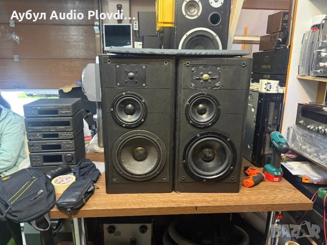 JBL LX44G са трилентови басрефлексни тонколони от серията LX 44-G, снимка 2 - Тонколони - 54121440