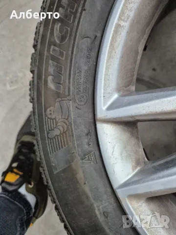 Зимни гуми 215/55 R17 Michelin Alpin 6, снимка 6 - Гуми и джанти - 47646641