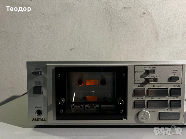 Дек Technics RS-M250, снимка 6 - Радиокасетофони, транзистори - 53610794