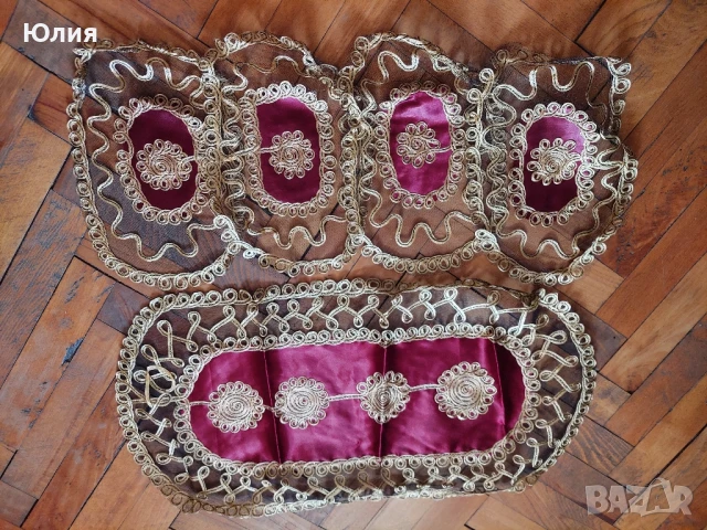 Покривки легло, тишлайфери,карета., снимка 7 - Покривки за маси - 51048459