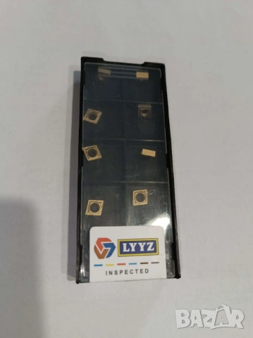 Комплект от 10 стругарски пластини LYYZ CCMT060204 US6020 Carbide