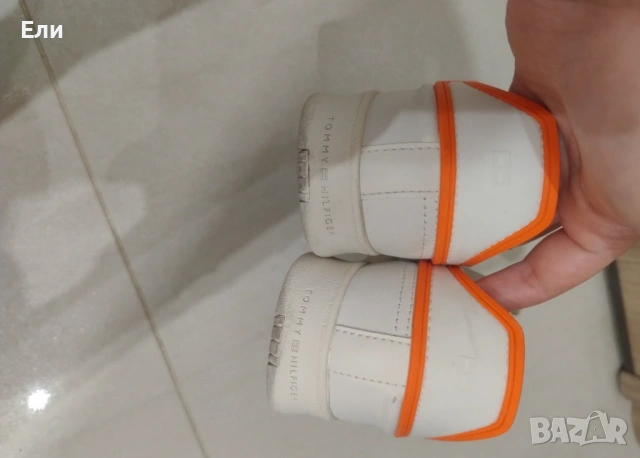 Маратонки Tommy Hilfiger , снимка 5 - Маратонки - 53343015