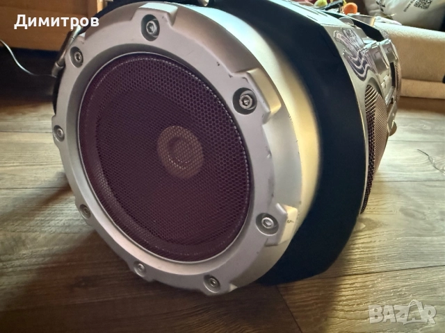 JVC RV-DP200 boom box ghetto blaster, снимка 6 - Аудиосистеми - 52613676