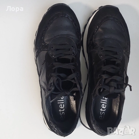 Дамски сникърси Estella естествена кожа , снимка 7 - Маратонки - 52582043