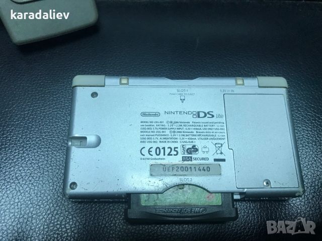 Nintendo DS lite нинтендо, снимка 3 - Nintendo конзоли - 45862901