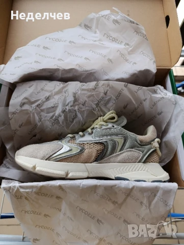  Мъжки Маратонки Lacoste 44 номер , снимка 6 - Маратонки - 50584995