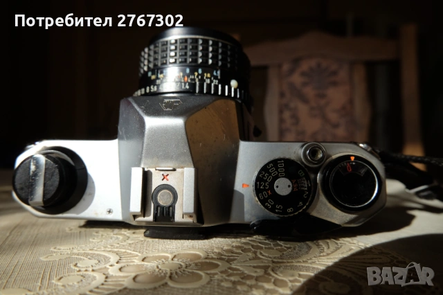 Pentax K1000 Camera & SMC Pentax 50mm f1.4 Lens. Pentax K Mount, снимка 3 - Фотоапарати - 53562812