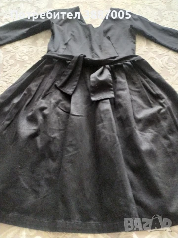 Елегантна Зимна рокля , снимка 2 - Рокли - 51081883