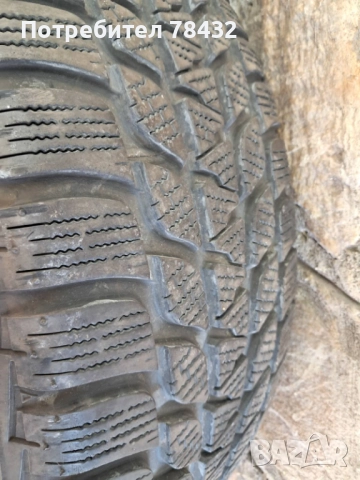 Зимни гуми 195/55/16 - 4 броя, снимка 3 - Гуми и джанти - 51442119