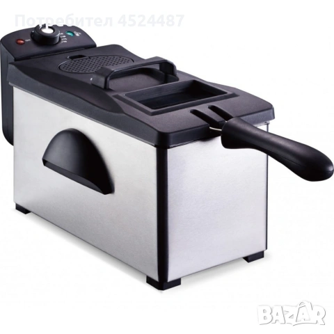 Фритюрник Voltz, 2000W, 2л./ 3л, снимка 7 - Фритюрници - 53848474