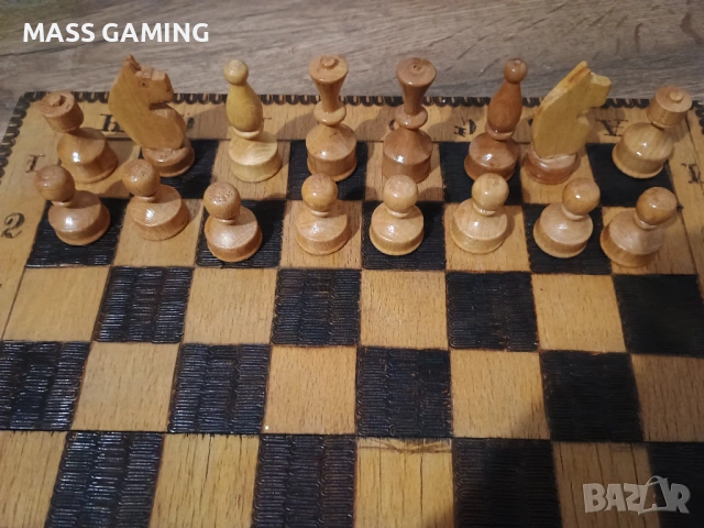 СОЦ ПИРОГРАФИРАН ШАХ , снимка 2 - Шах и табла - 53262657