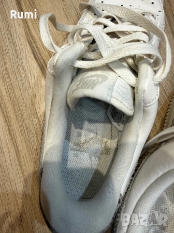 Оригинални кецове с Екзотична змийска кожа Nike Air Force 1 Low ! 37,5 н н, 60 лв, снимка 9 - Маратонки - 50823056