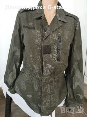 Дамско яке G-Star RAW® FIELD SHADOW OVERSHIRT WMN ARSENIC, размер  M,  /314/, снимка 1 - Якета - 46365111