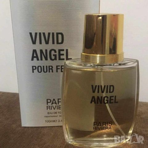 Парфюм Vivid Angel Pour Femme 100ML EDT By Paris Riviera. Vivid Angel Pour Femme 100ML EDT By Paris , снимка 2 - Дамски парфюми - 46436881