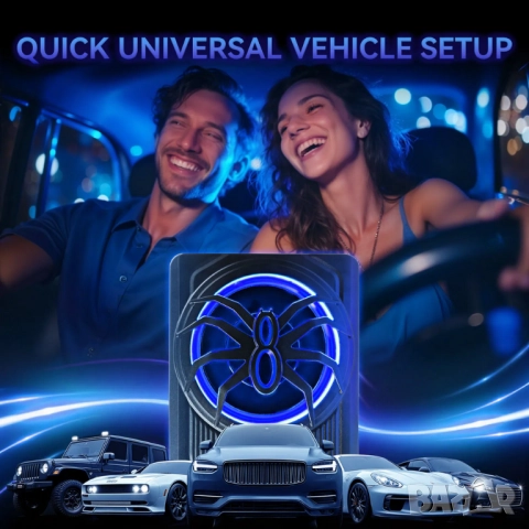 Компактен 10” автомобилен 800W(peak) активен субуфер с RGB амбиентна подсветка с дистанционно, снимка 11 - Аксесоари и консумативи - 52822364