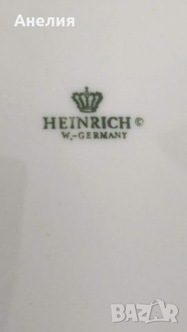 Heinrich Germany - нови сетове и чинии, снимка 8 - Чинии - 45835264