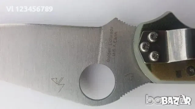 Сгъваем нож Spyderco CPM-S30V - FA35, 80х210мм, снимка 5 - Ножове - 53841181