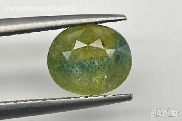 Естествен инвестиционен сапфир 4.63ct., снимка 1 - Други - 48967156