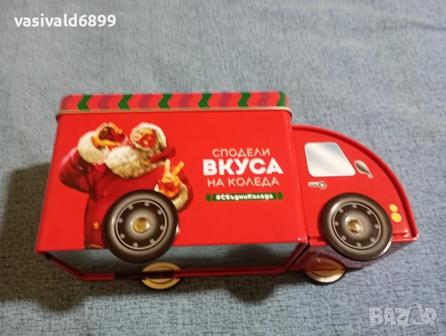 Рекламно камионче , снимка 7 - Коли, камиони, мотори, писти - 53627206