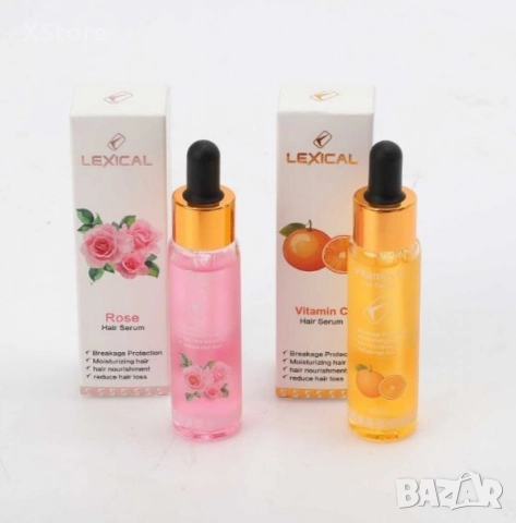 Преса за коса Lexical с подарък 2 шишента серум за коса с витамин C, снимка 5 - Преси за коса - 52593796