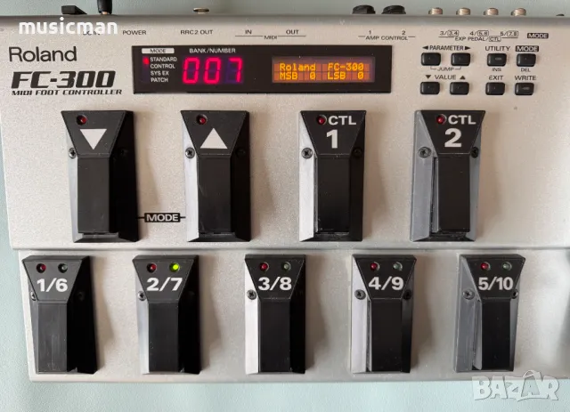 Roland FC-300 MIDI foot controller, снимка 6 - Други - 50347948