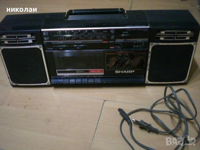 SCHARP касетофон радиокасетофон, снимка 2 - Други - 52646187