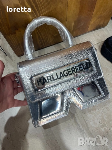Karl LAGERFELD , снимка 4 - Чанти - 54259644