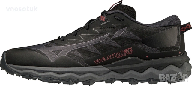 Дамски маратонки за естествен терен Mizuno WAVE DAICHI 7 GTX-номер 40.5, снимка 2 - Маратонки - 54202260