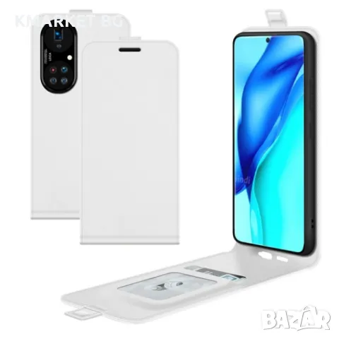 Huawei P50 Pro Flip3 Кожен Калъф и Протектор, снимка 1 - Калъфи, кейсове - 49313126