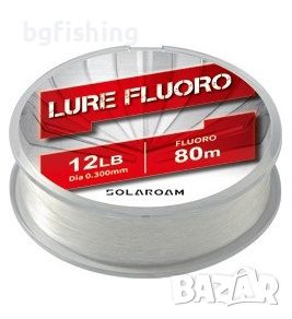 Флуорокабон Toray Solaroam Lure Fluoro, снимка 1 - Такъми - 45427942